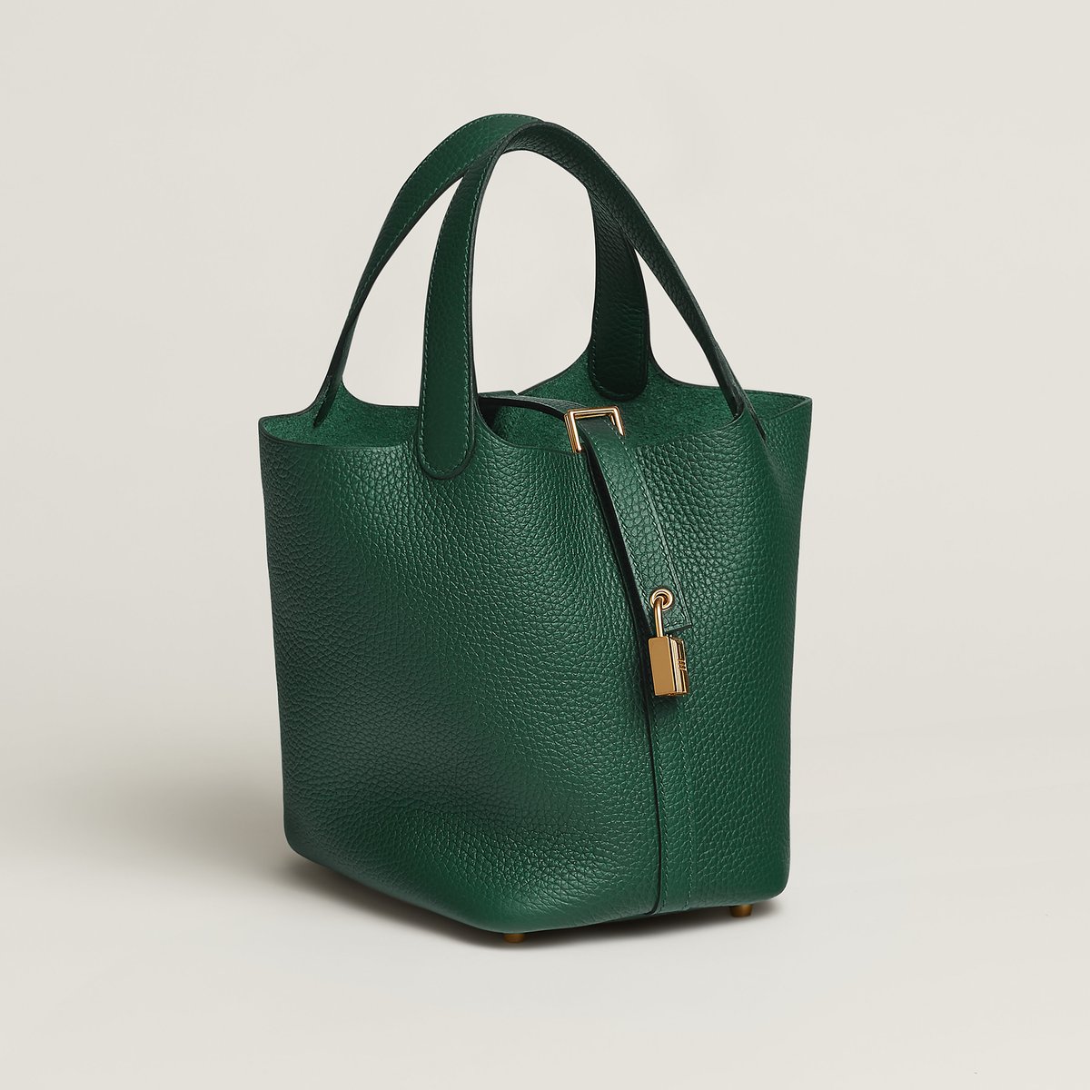 Vert Moyen Picotin Lock 18 Bag