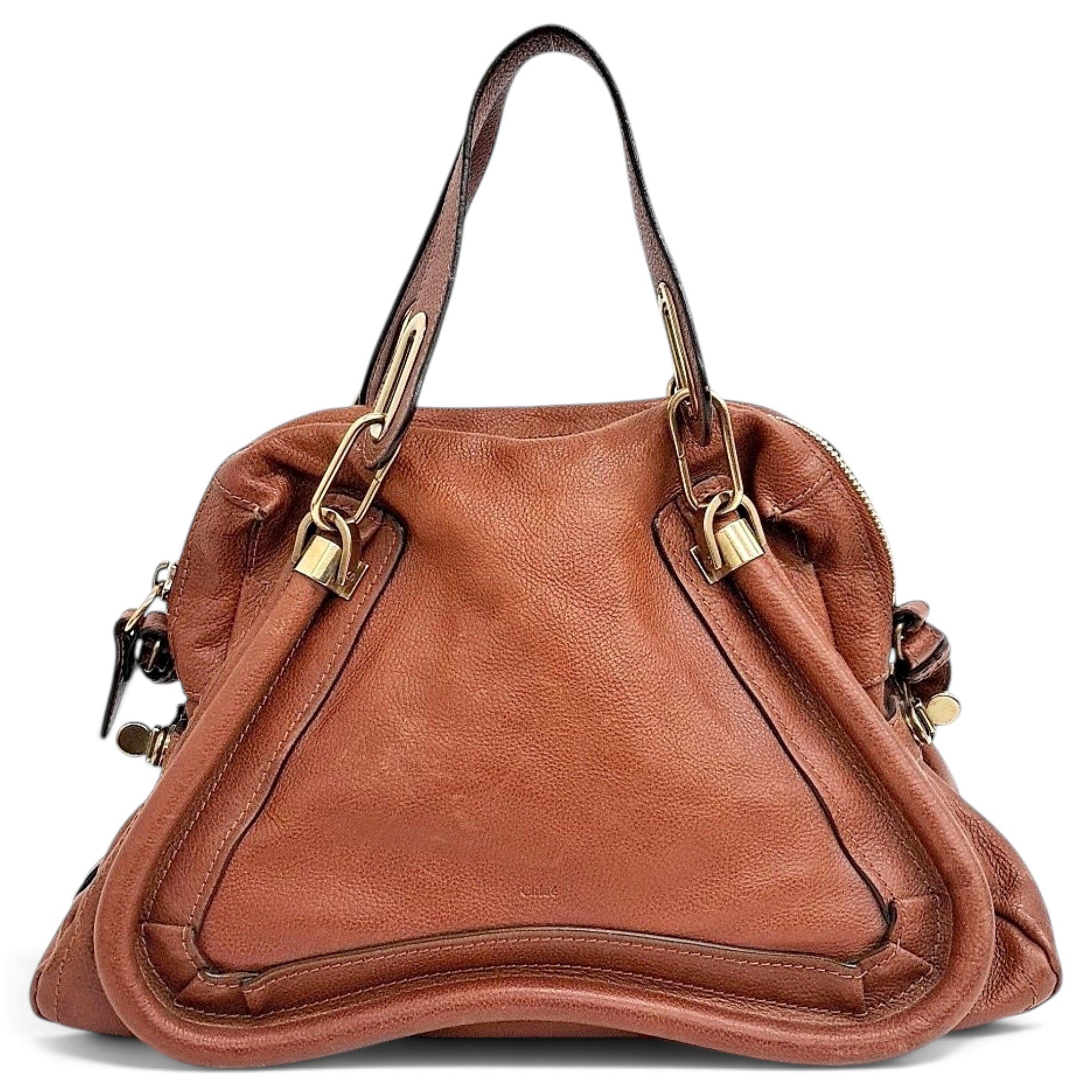 Paraty leather tote