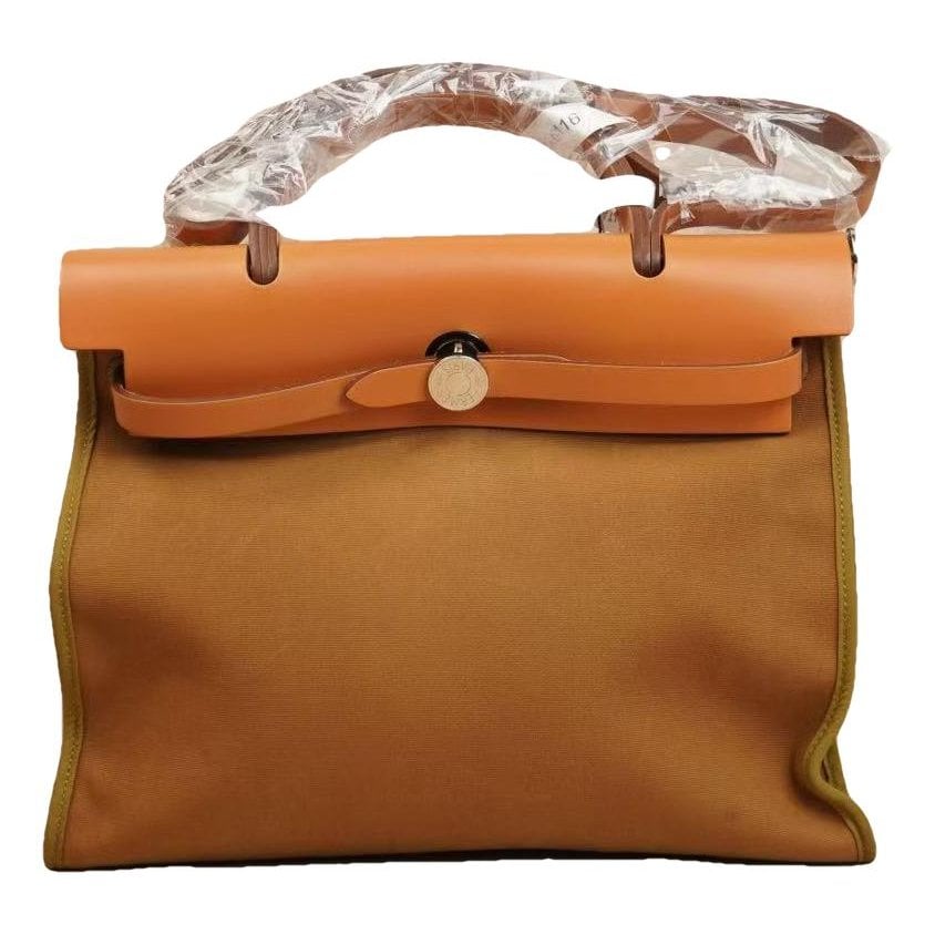 Herbag leather handbag