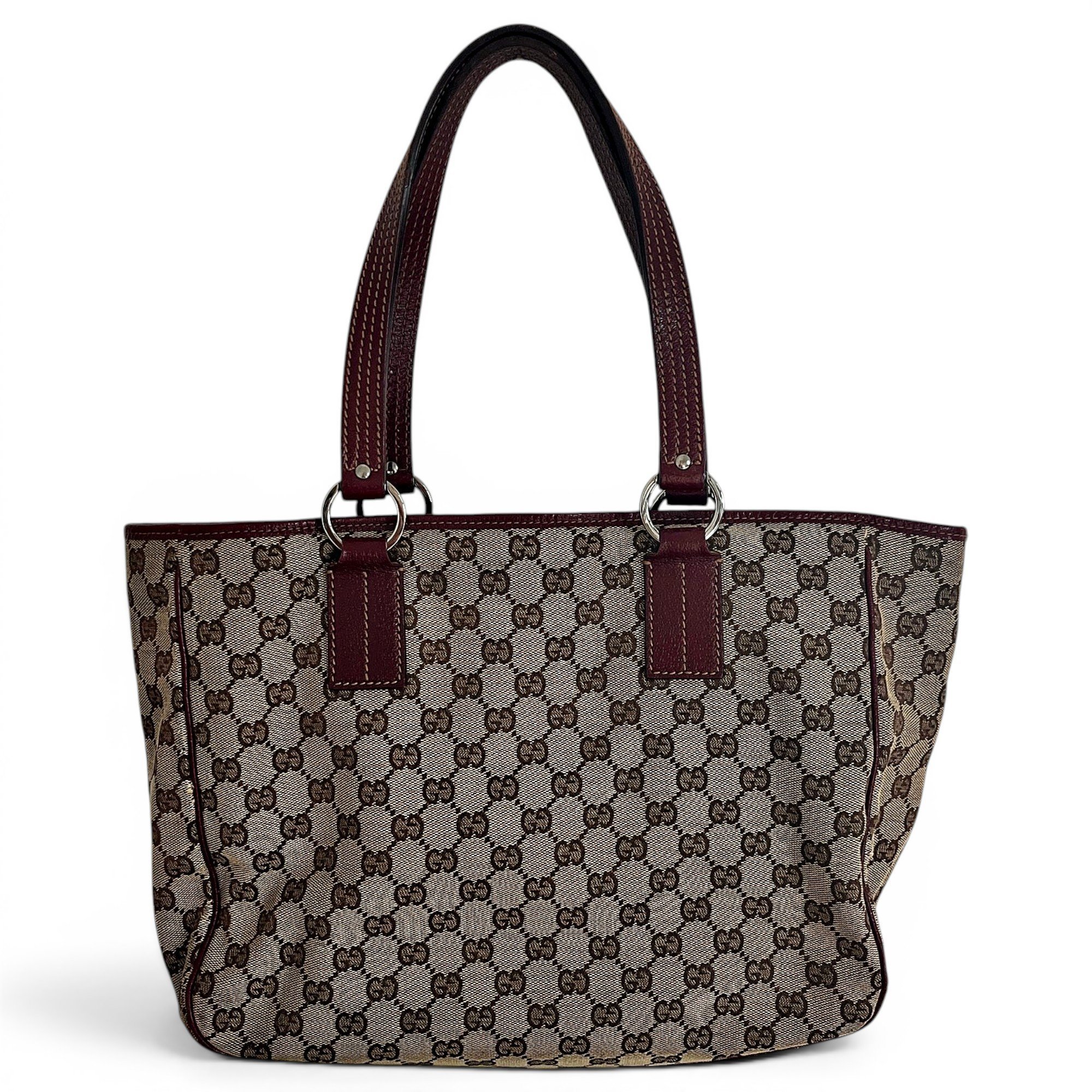 Abbey leather tote