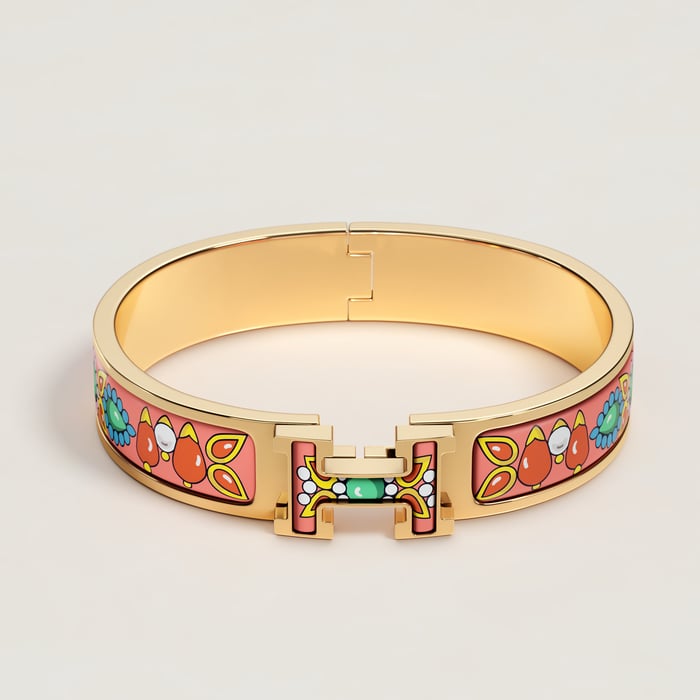 Tropique Clic H Parures De Maharajas Bracelet