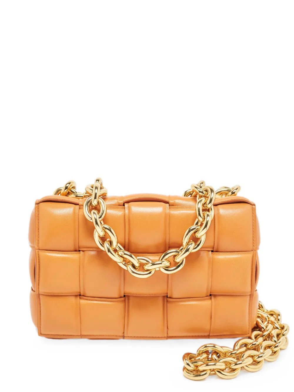 Cassette Intreccio chain top-handle bag