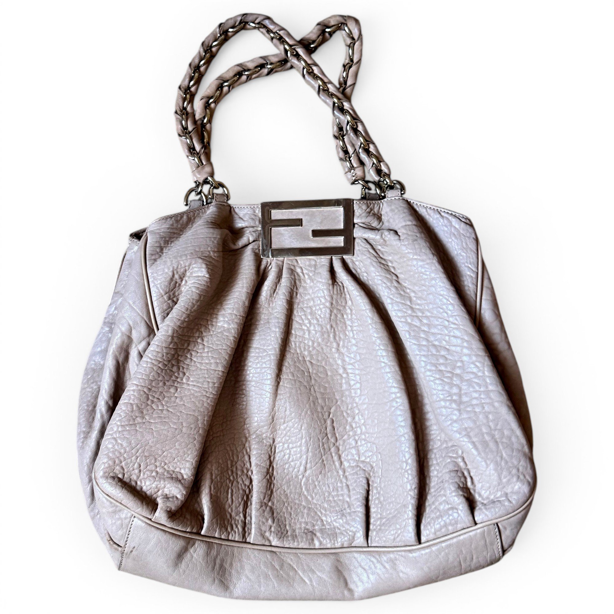 Mia leather handbag