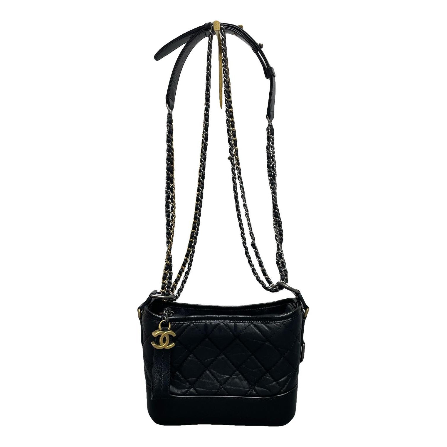 Gabrielle leather handbag