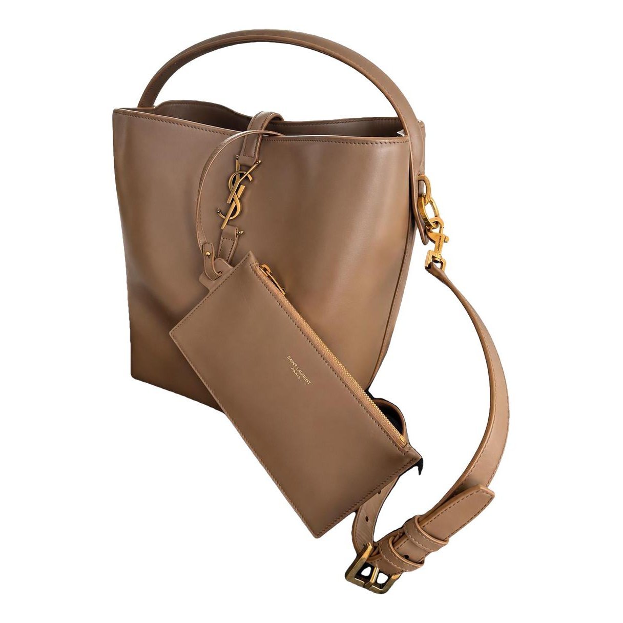 Le 37 leather handbag