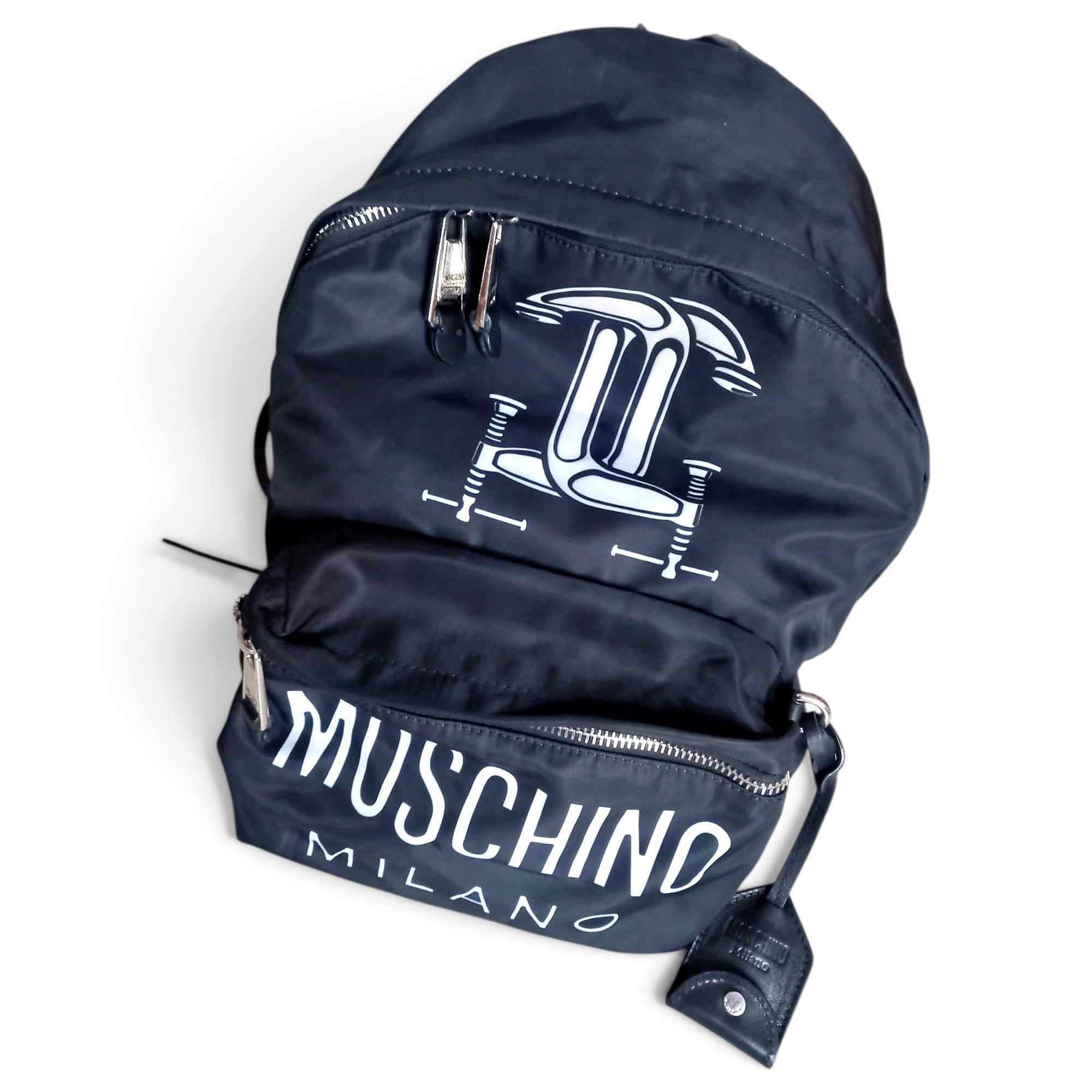 Moschino Cloth backpack