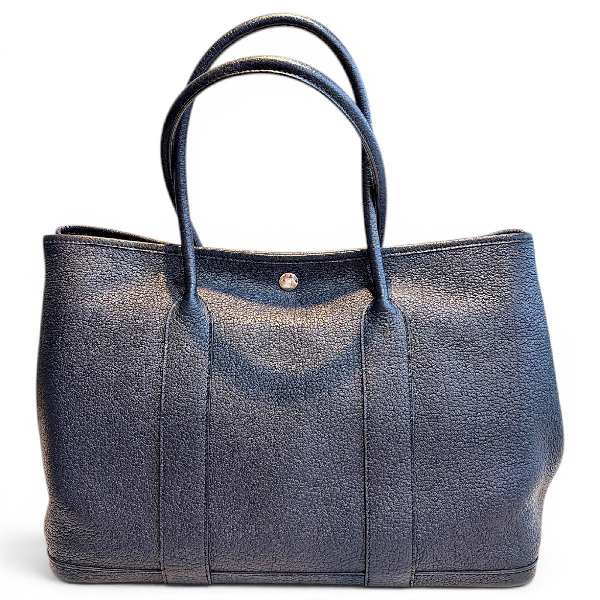 Garden Party leather tote
