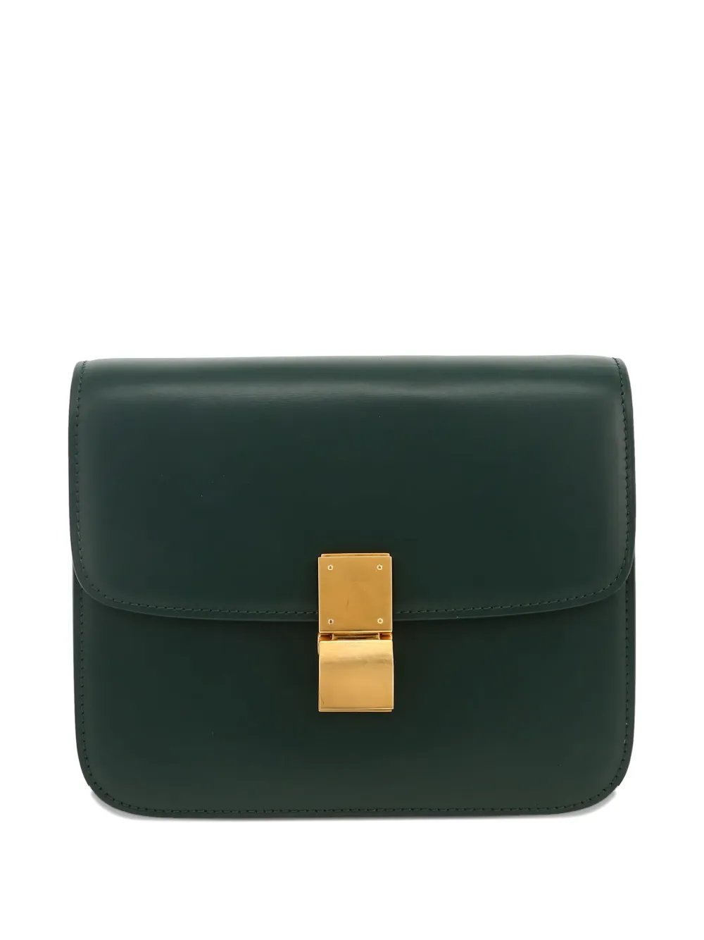 2010's classic box teen shoulder bag
