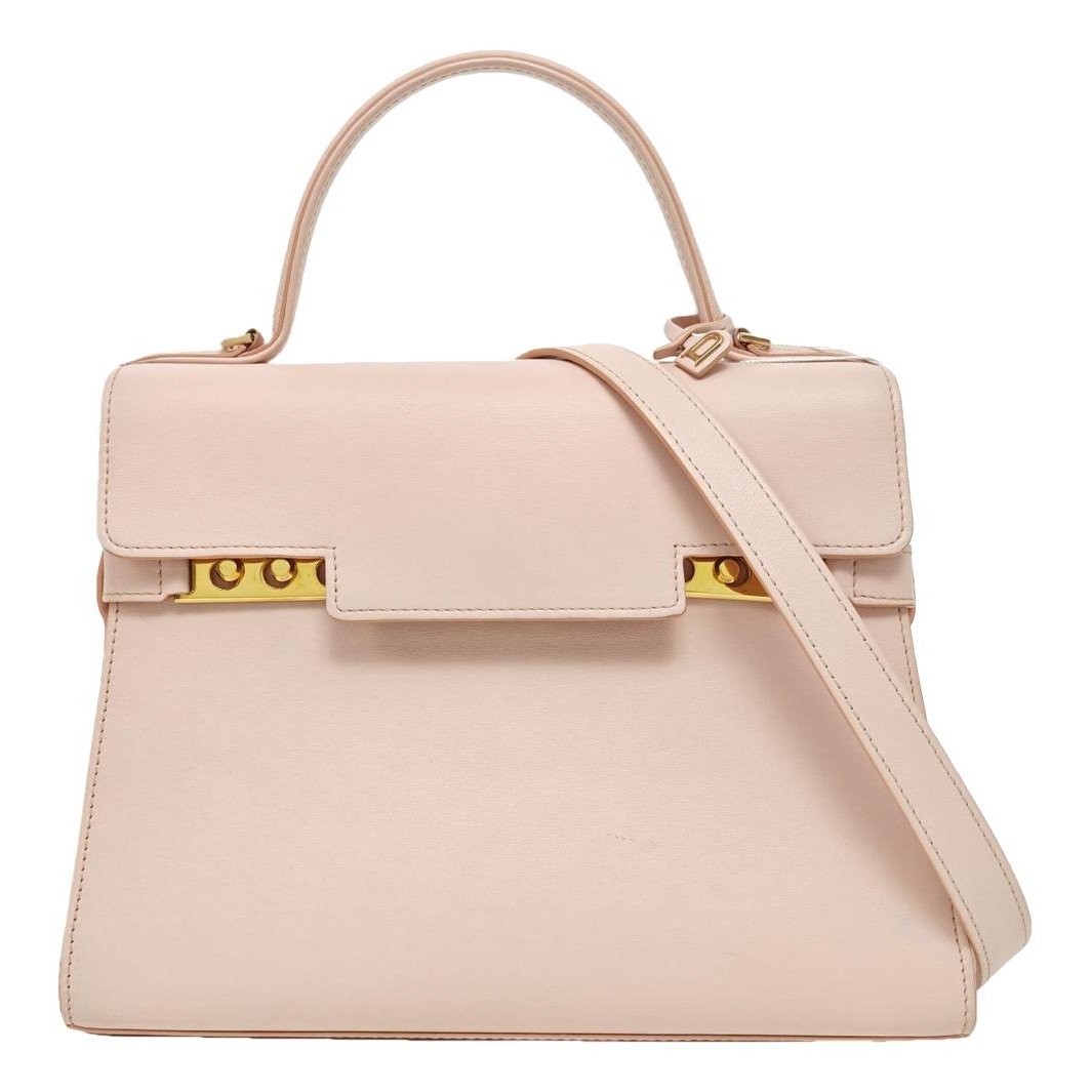 Tempête leather handbag