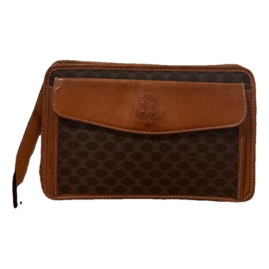 Triomphe Vintage clutch bag