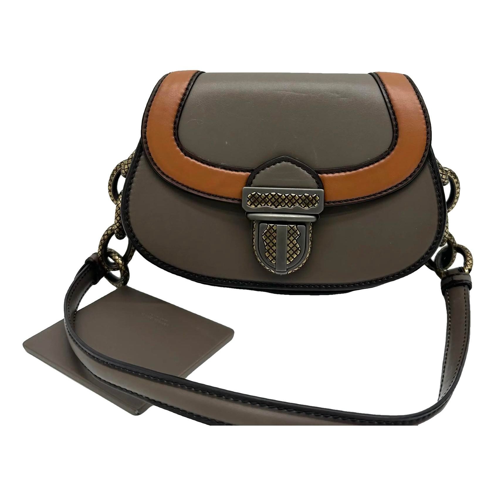 Umbria leather crossbody bag