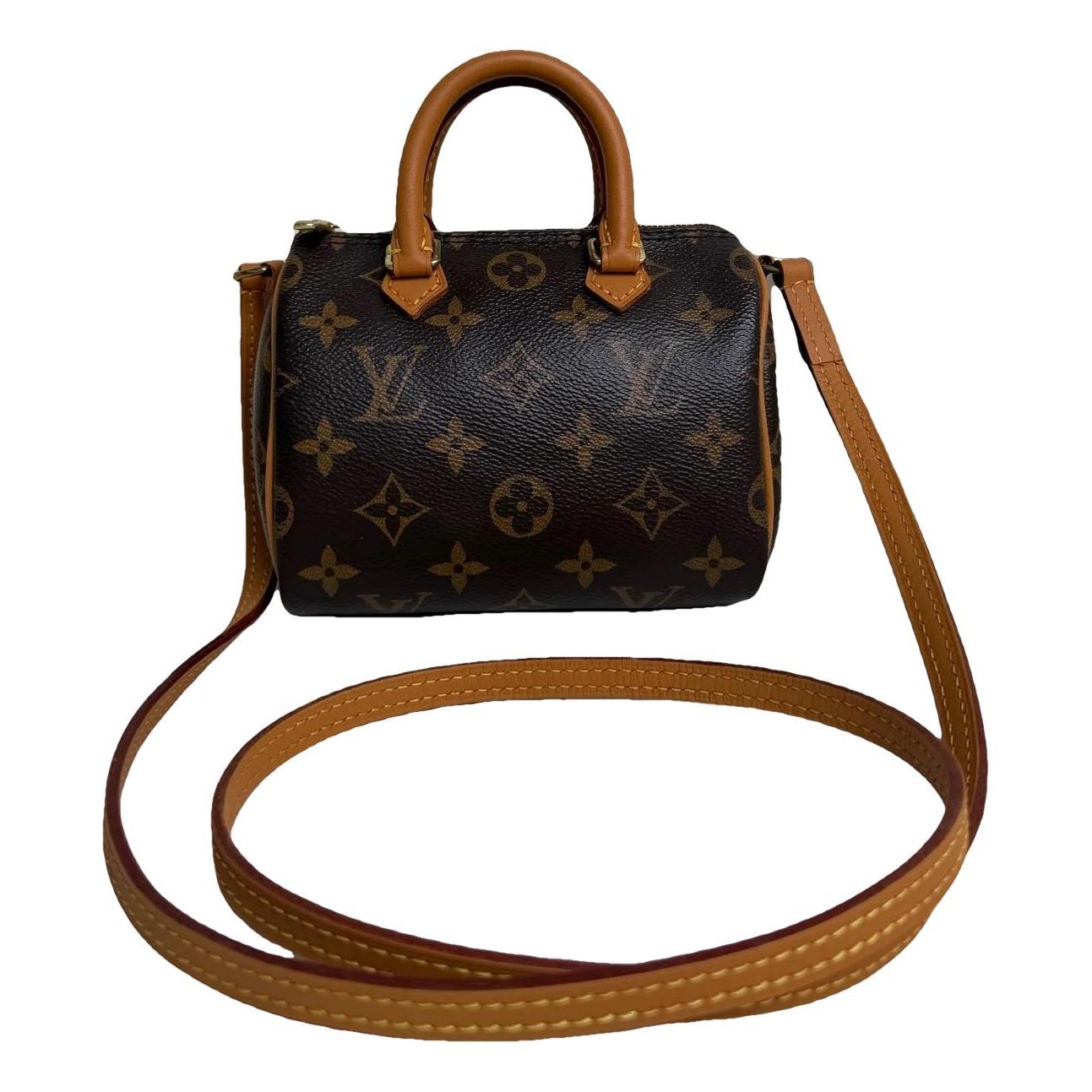 Leather mini bag