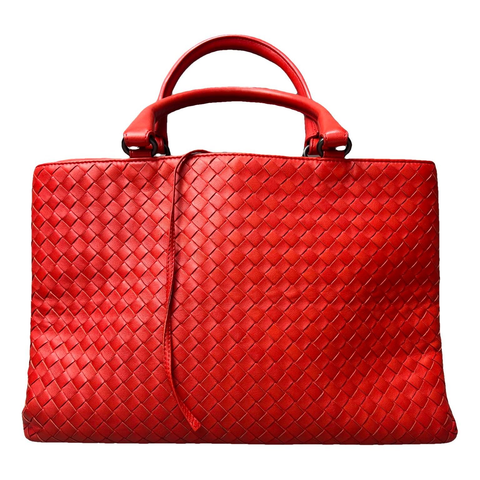 Cabat leather handbag
