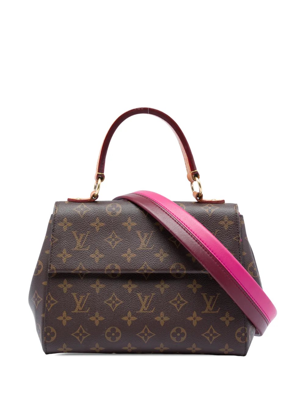 2018 Monogram Cluny BB satchel