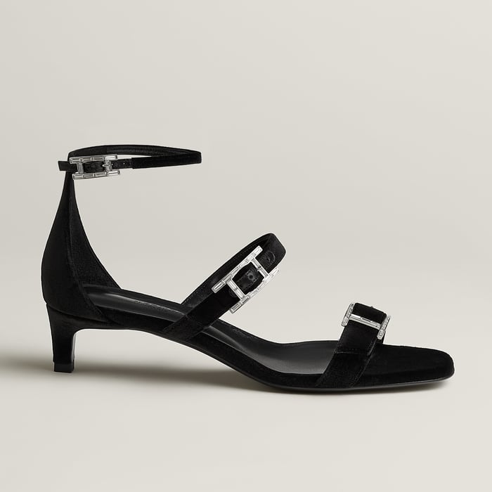 Noir Liv 40 Sandal