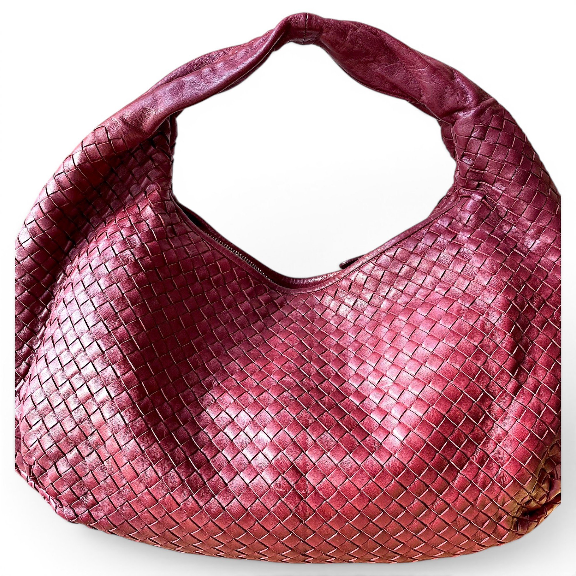 Bottega Veneta Hop leather handbag
