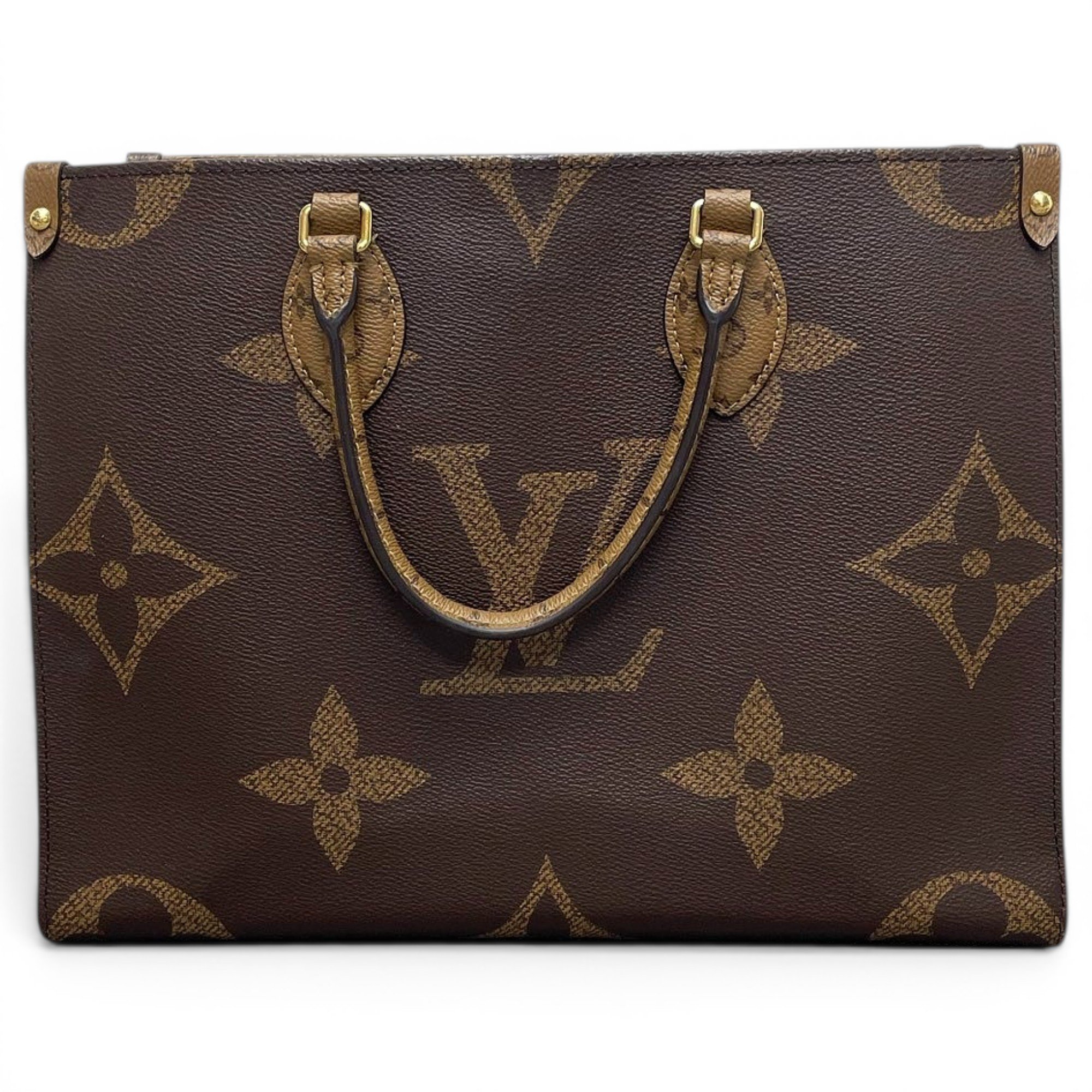 Onthego leather handbag
