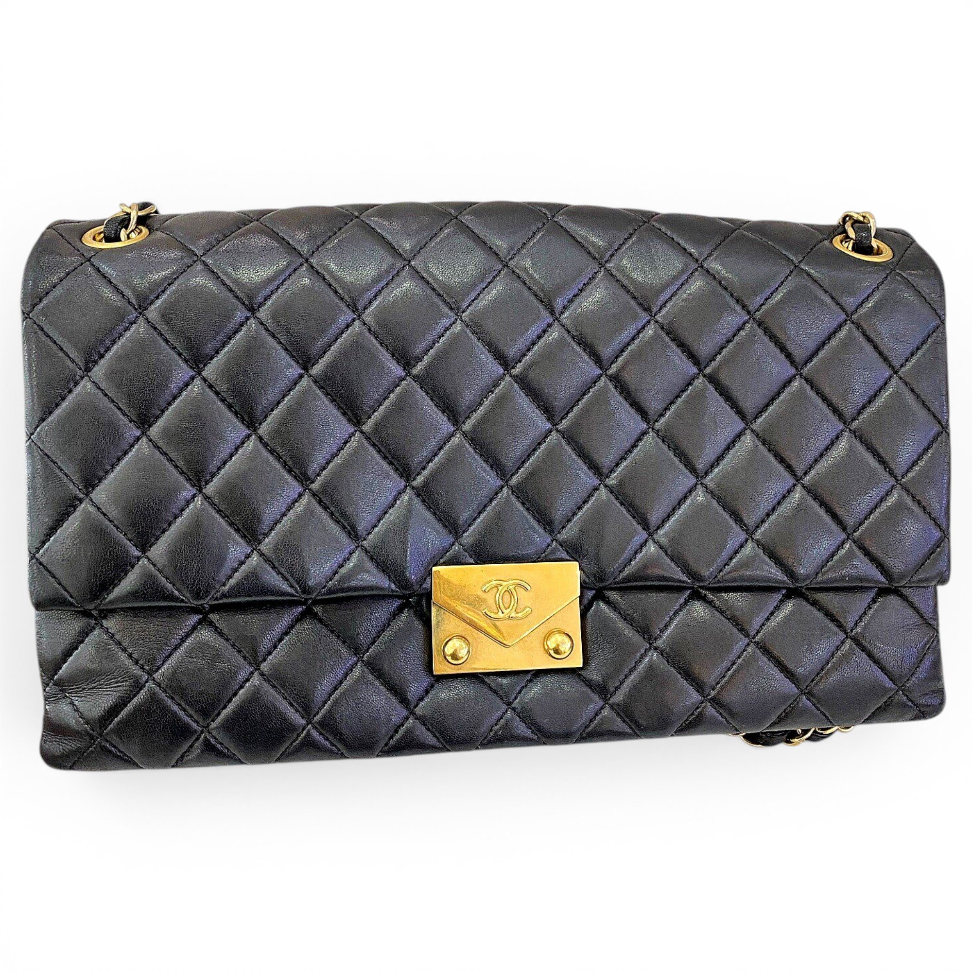 2.55 leather handbag