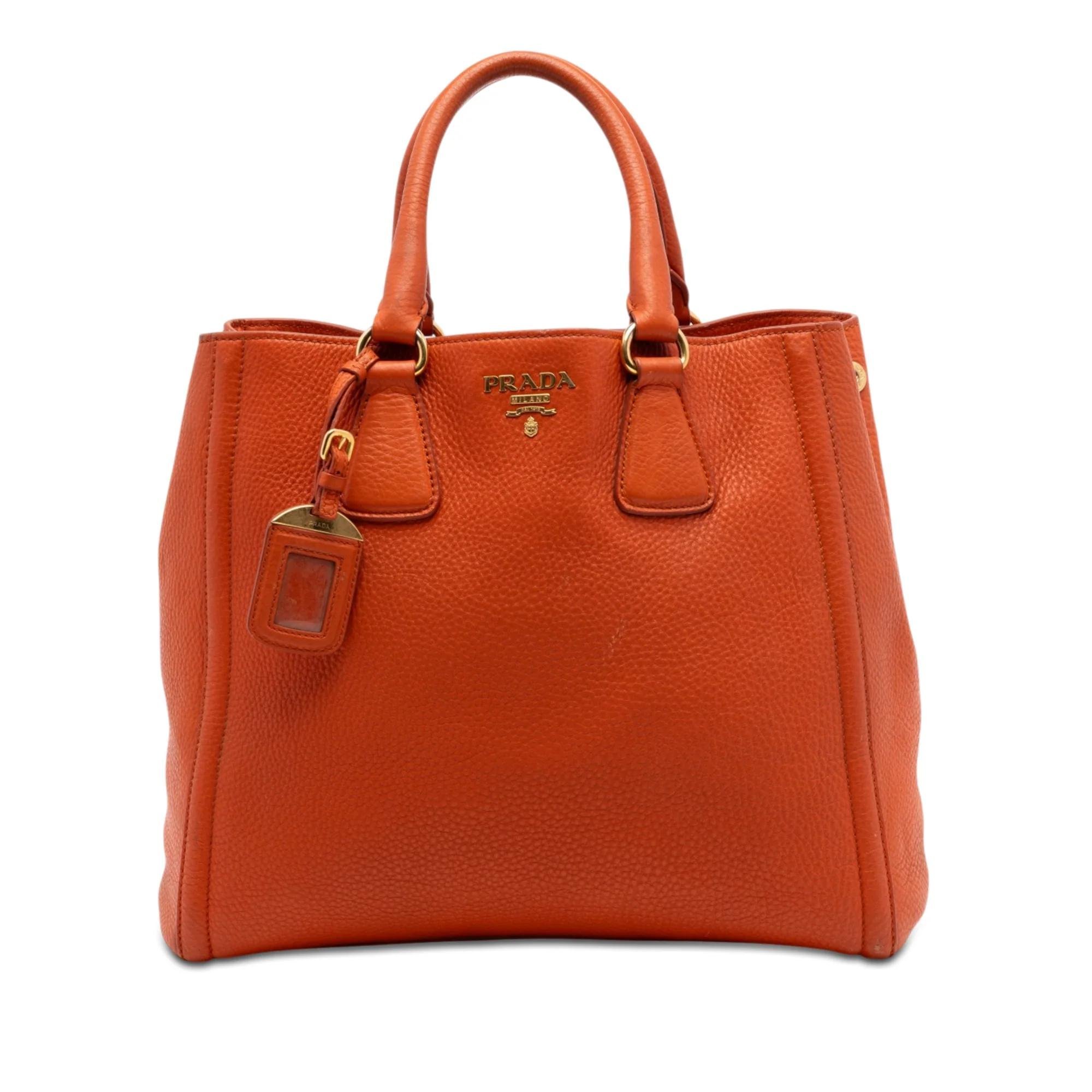 Leather satchel