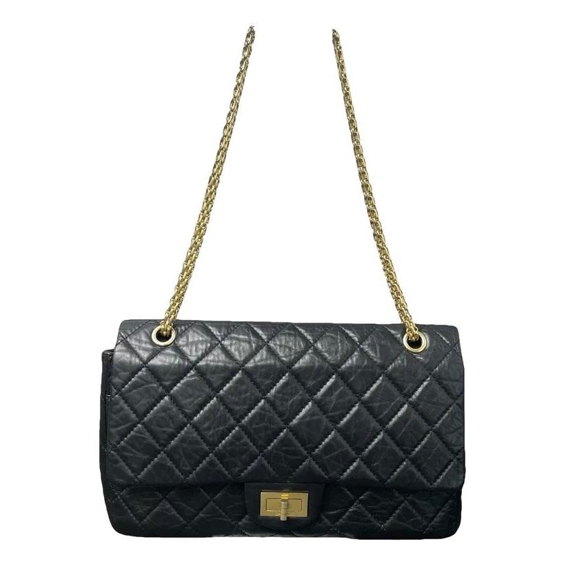2.55 leather handbag