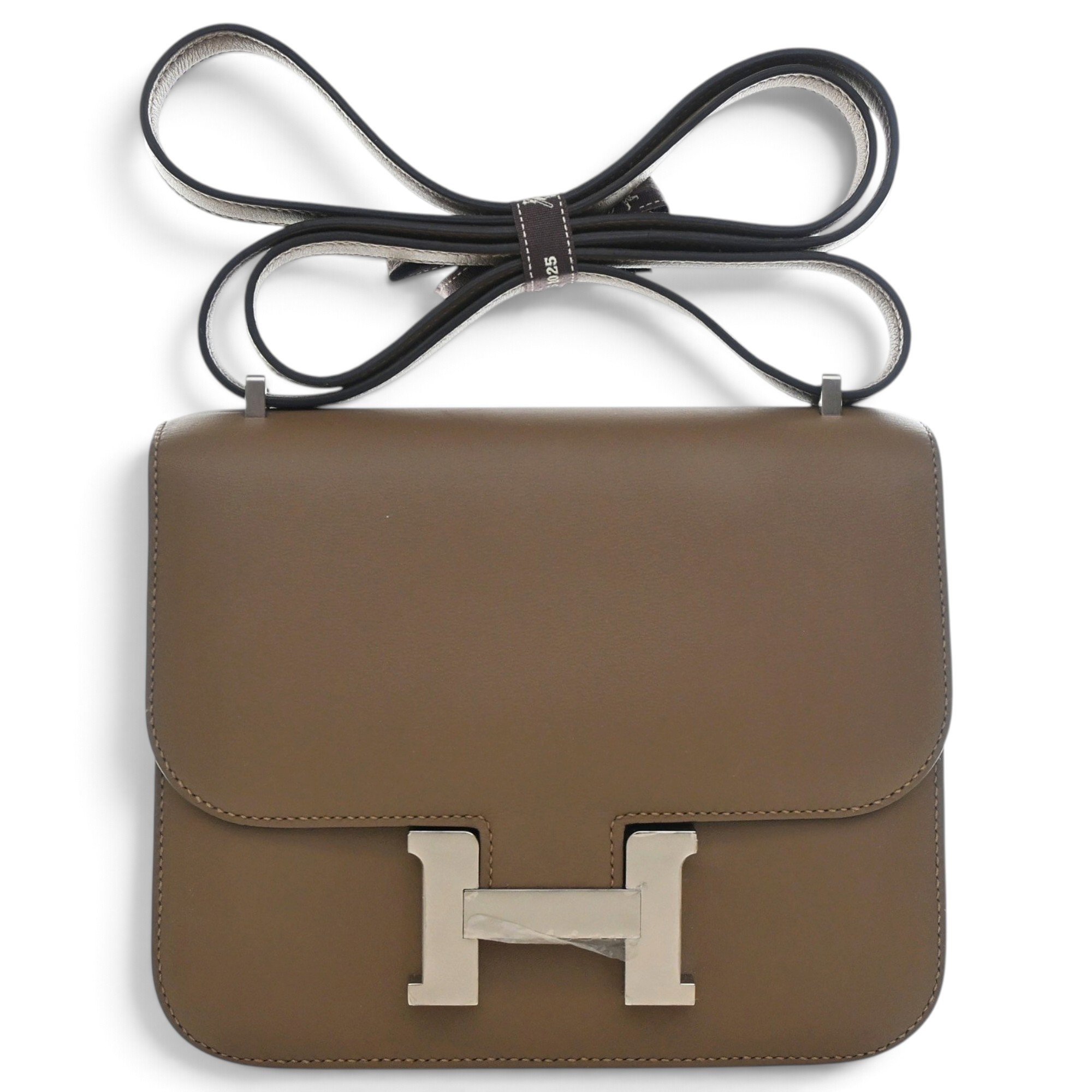 Hermes Constance leather crossbody bag