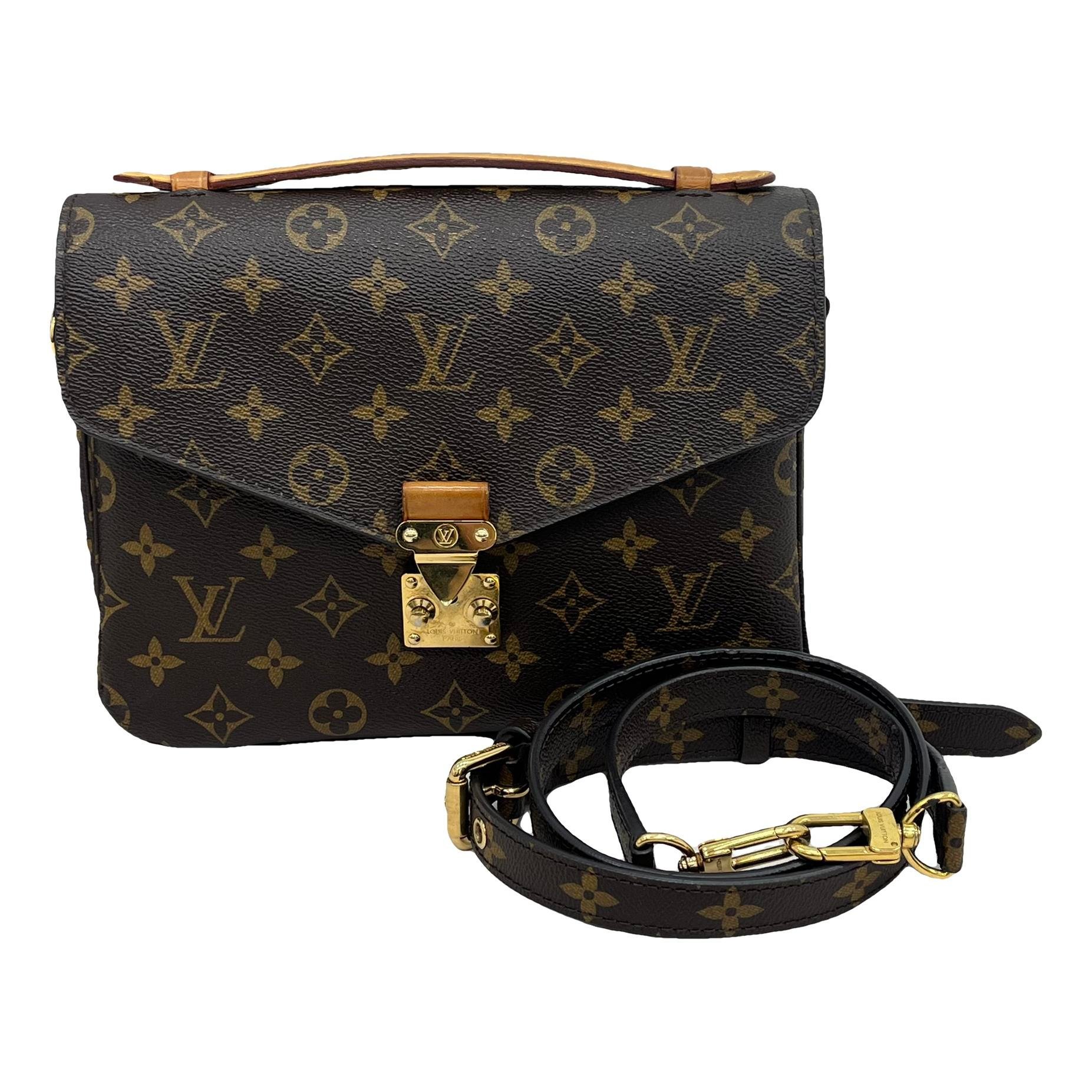 Metis leather handbag