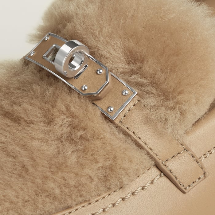 Beige Lin Icone Loafer