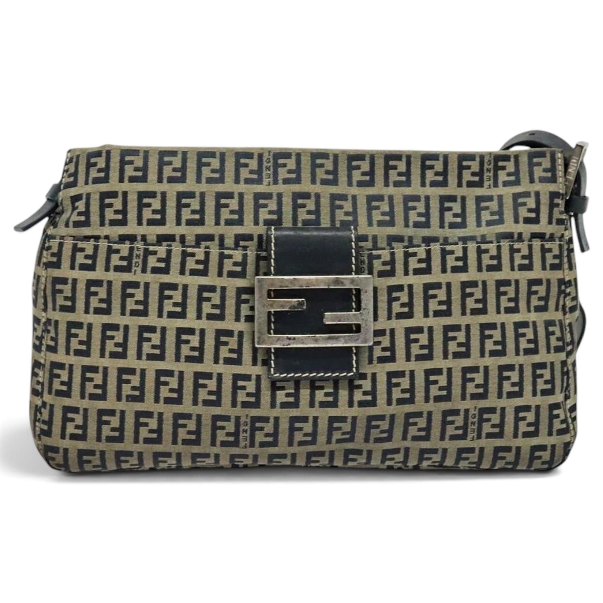 Mamma Baguette leather handbag