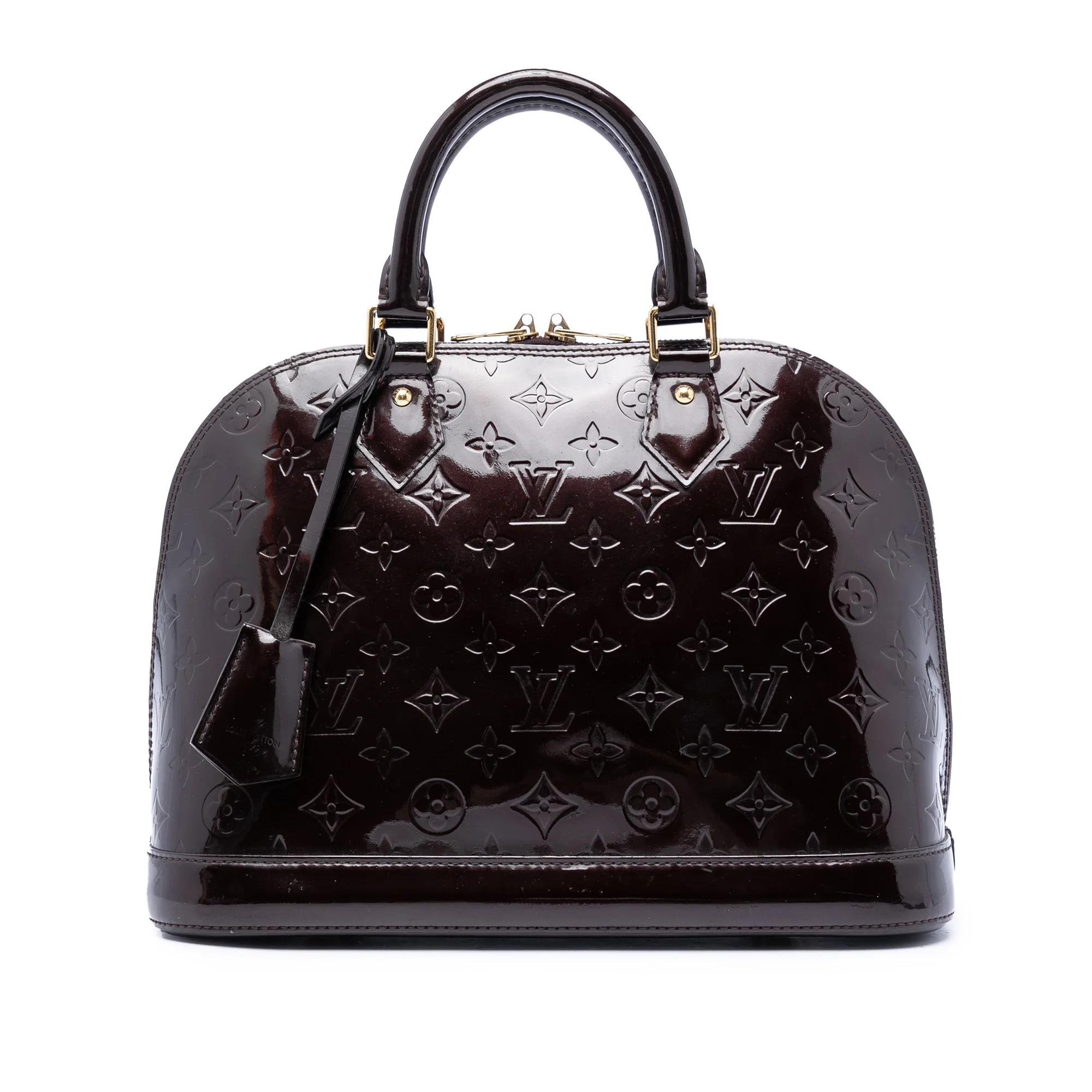Alma leather handbag