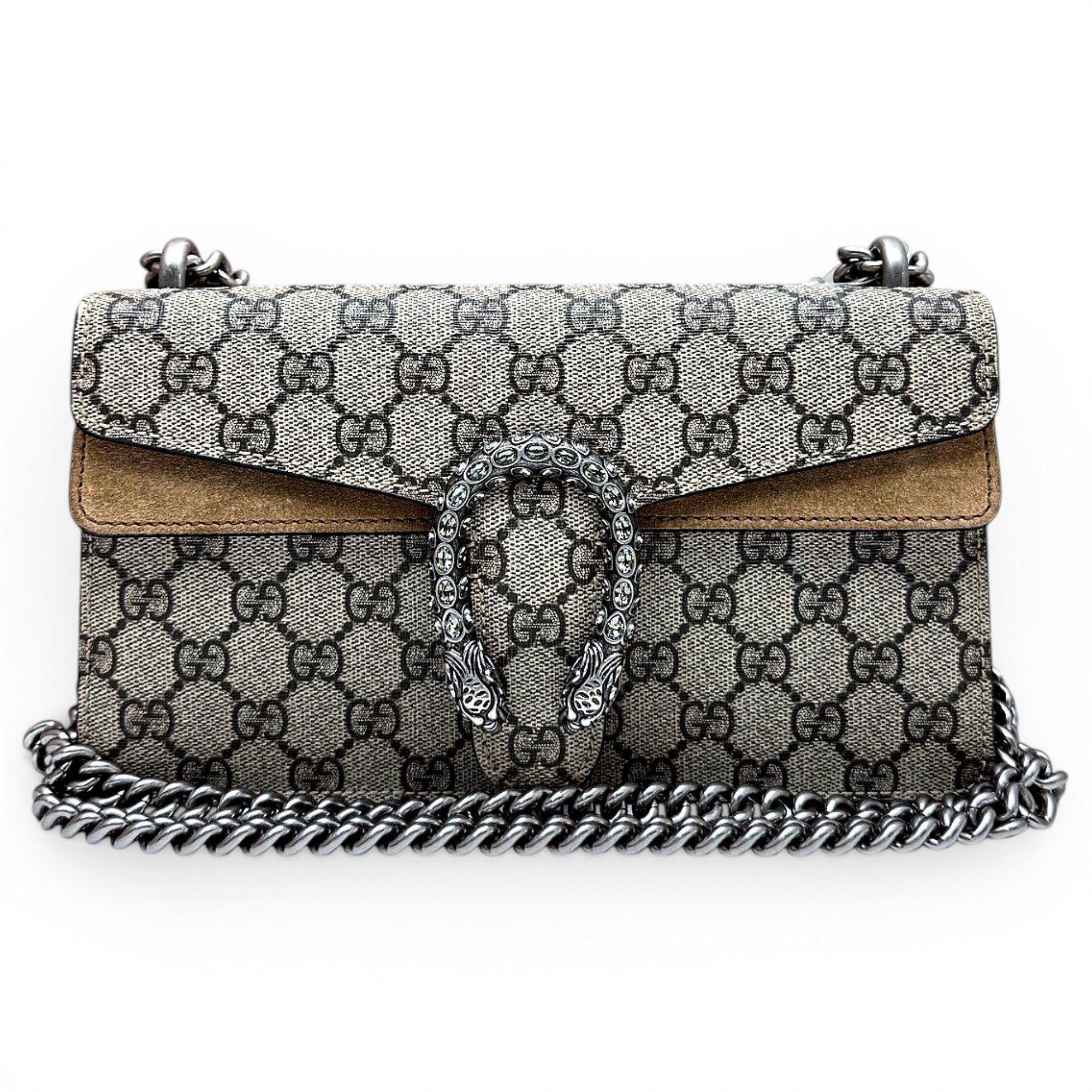 Dionysus leather handbag