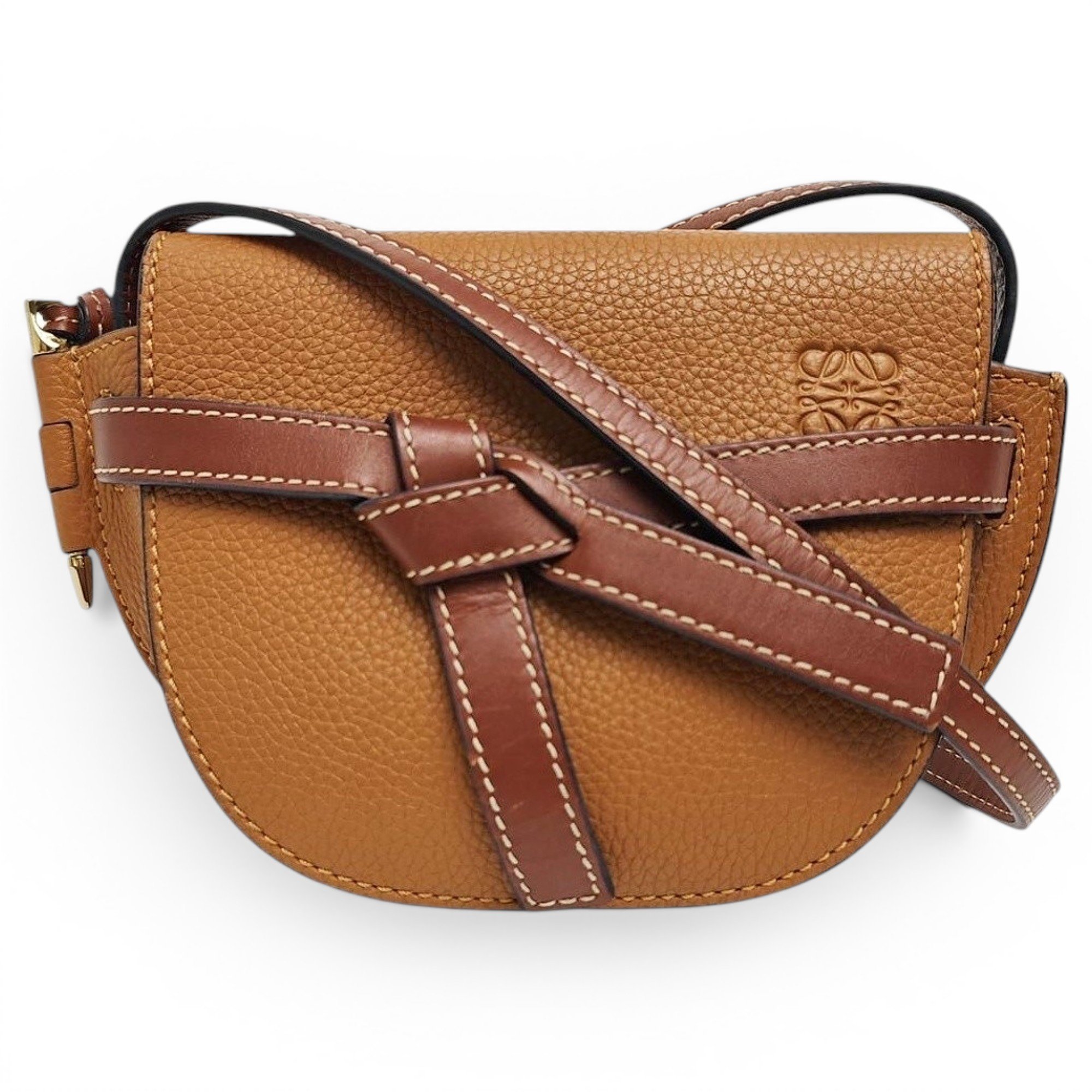 Gate leather handbag