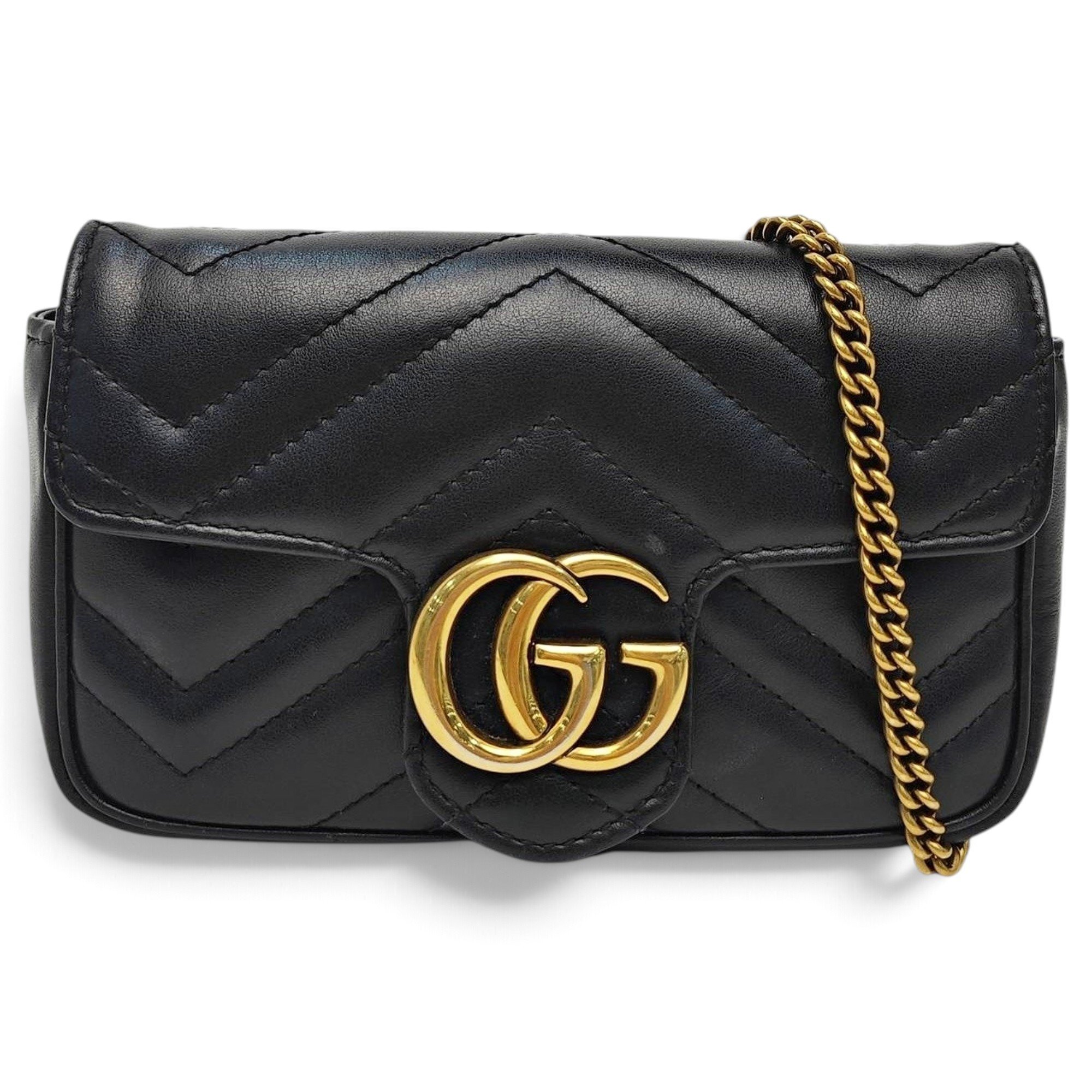 GG Marmont leather handbag