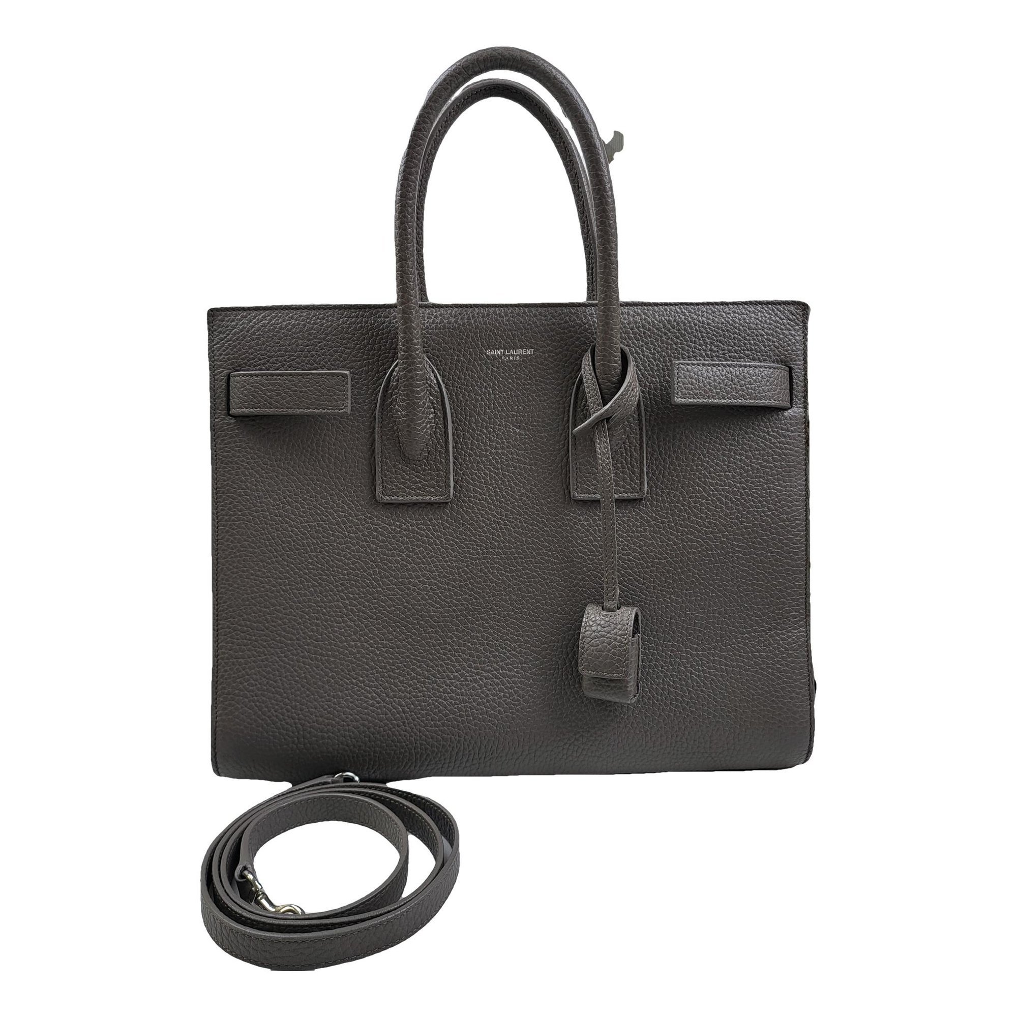Sac de Jour leather handbag