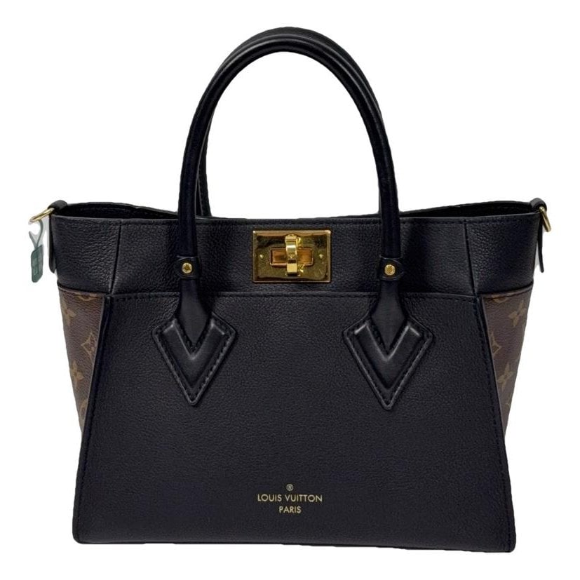 On My Side leather handbag