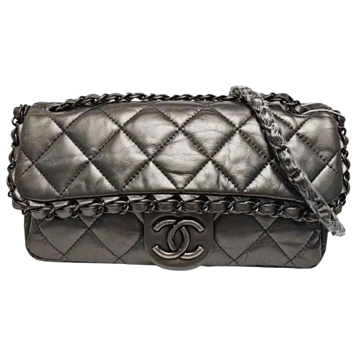 Leather crossbody bag