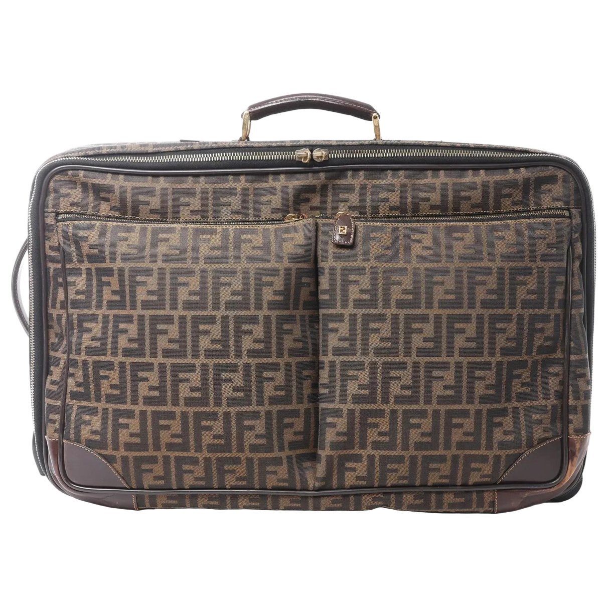 FF leather bag