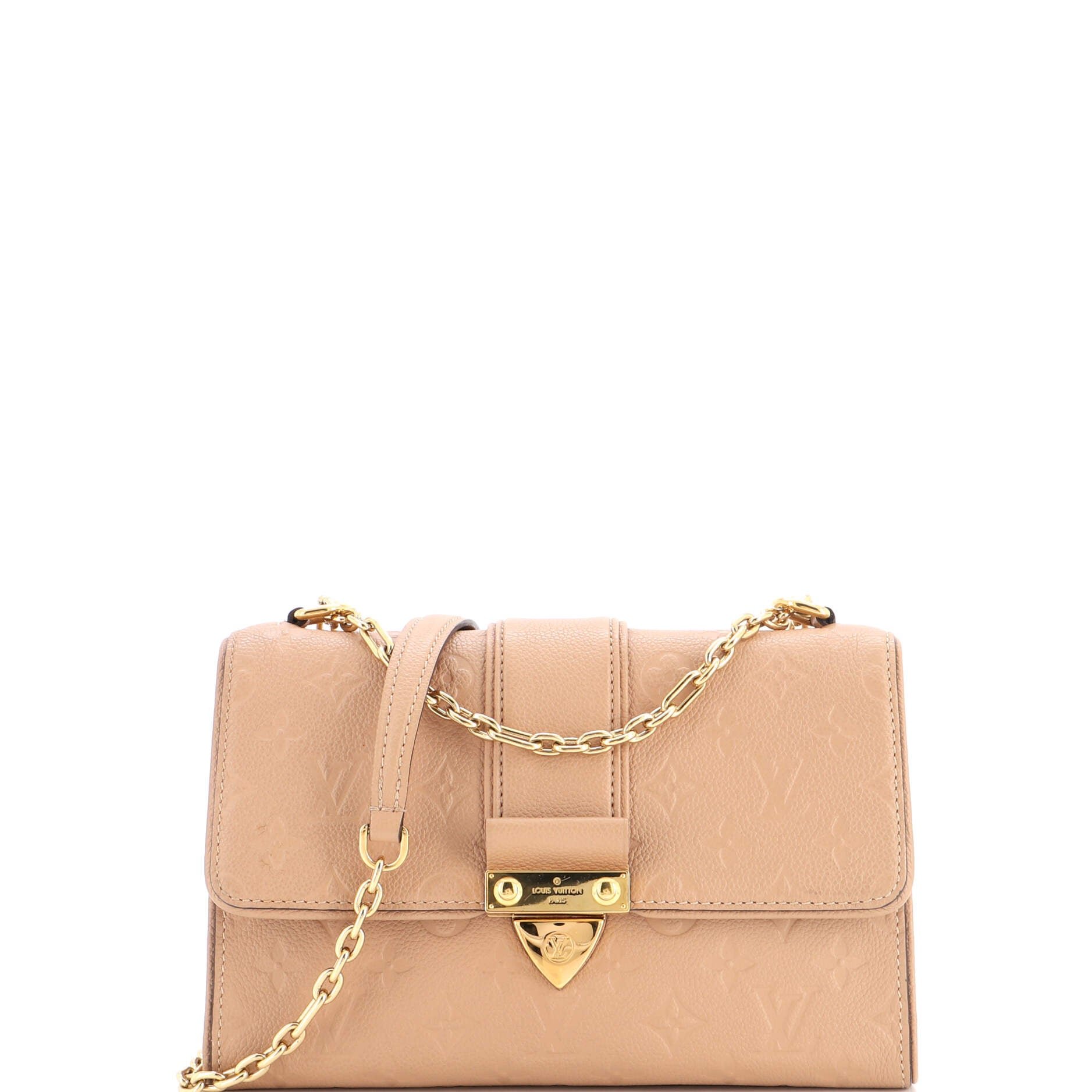 Saint Sulpice Handbag Monogram Empreinte Leather PM