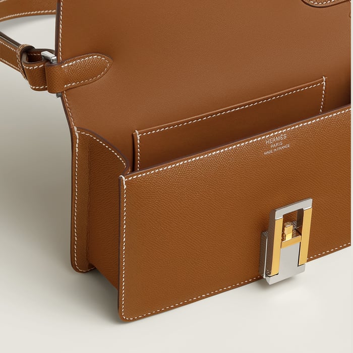 Gold Mallette Bag