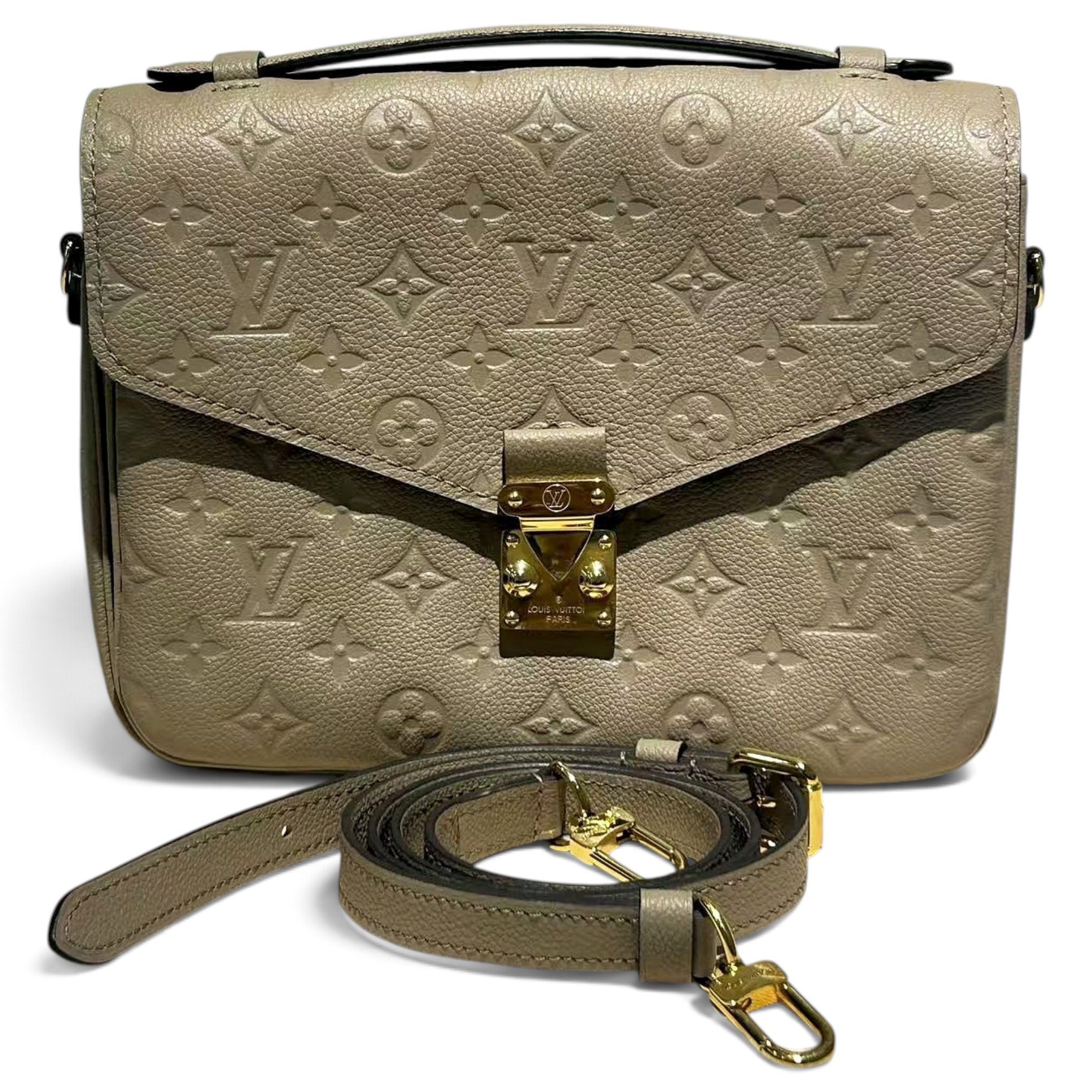 Metis leather handbag