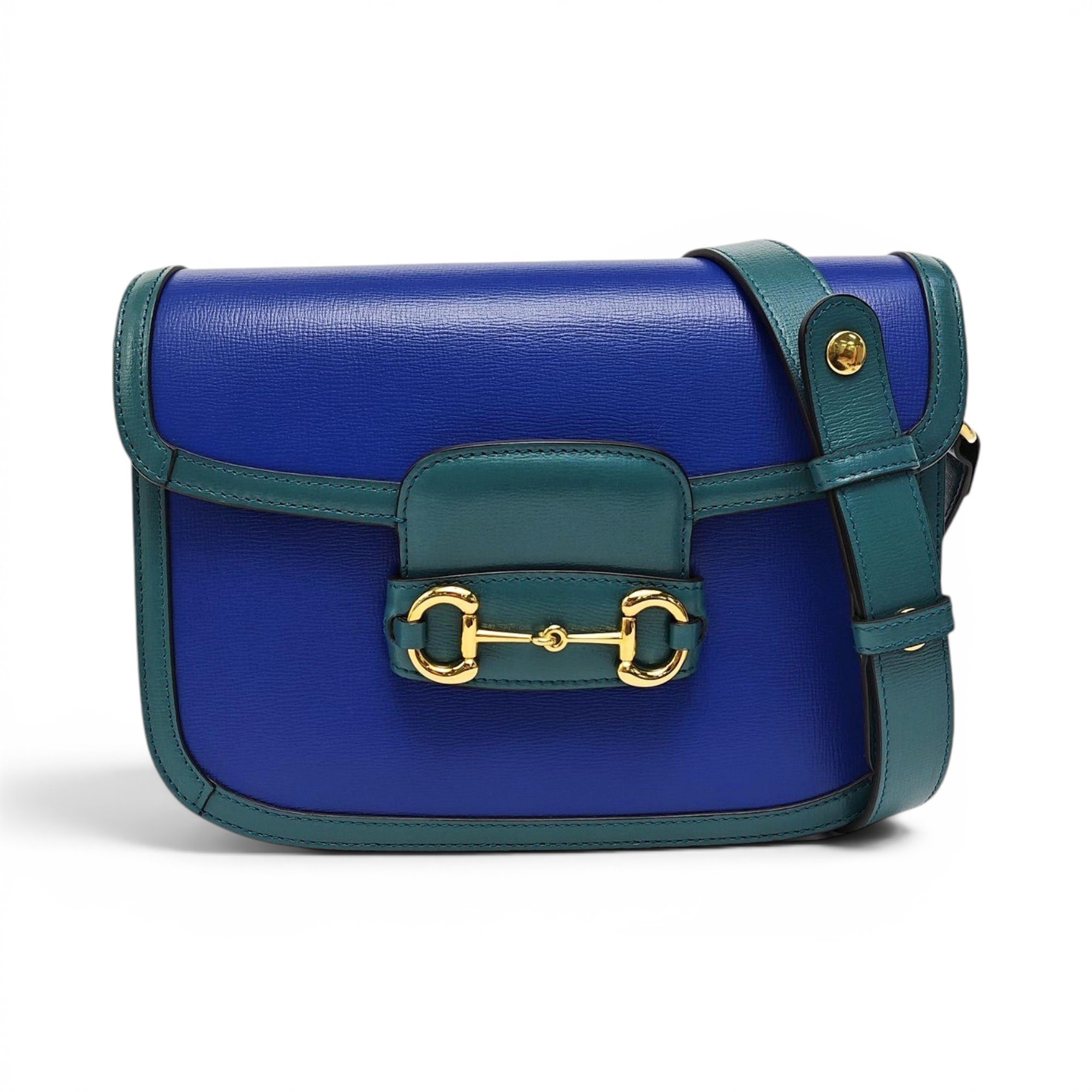 Horsebit 1955 leather handbag