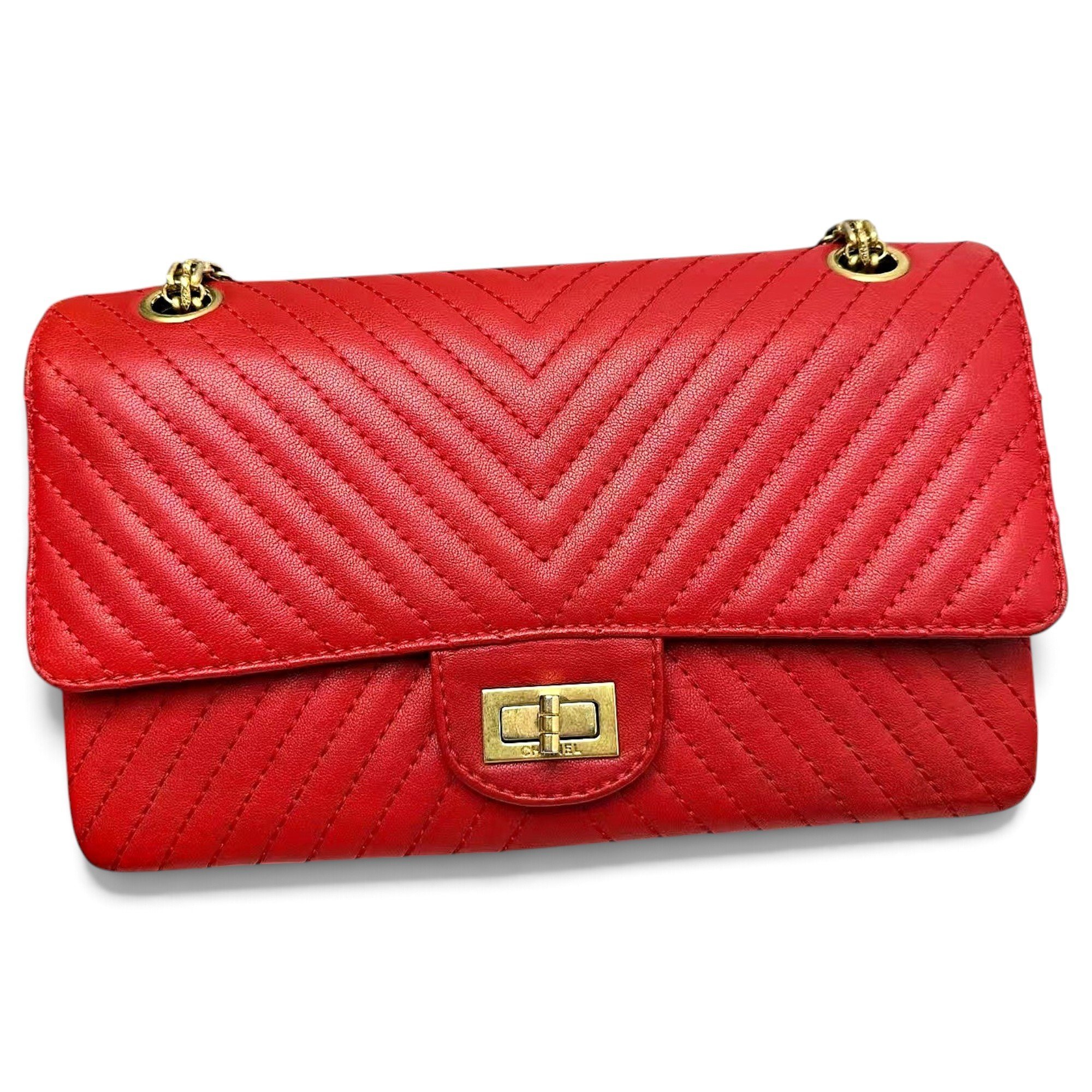 Chanel 2.55 leather handbag