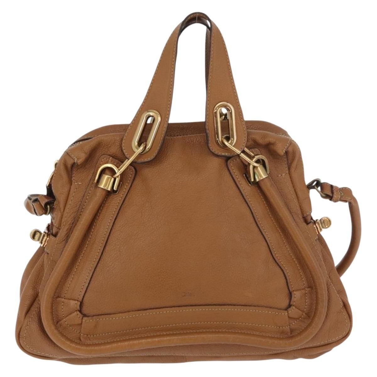 Paraty leather handbag