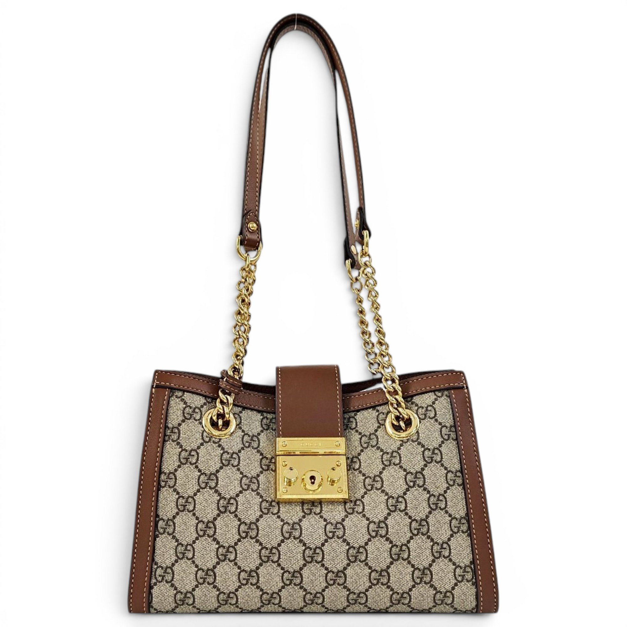 Padlock cloth handbag