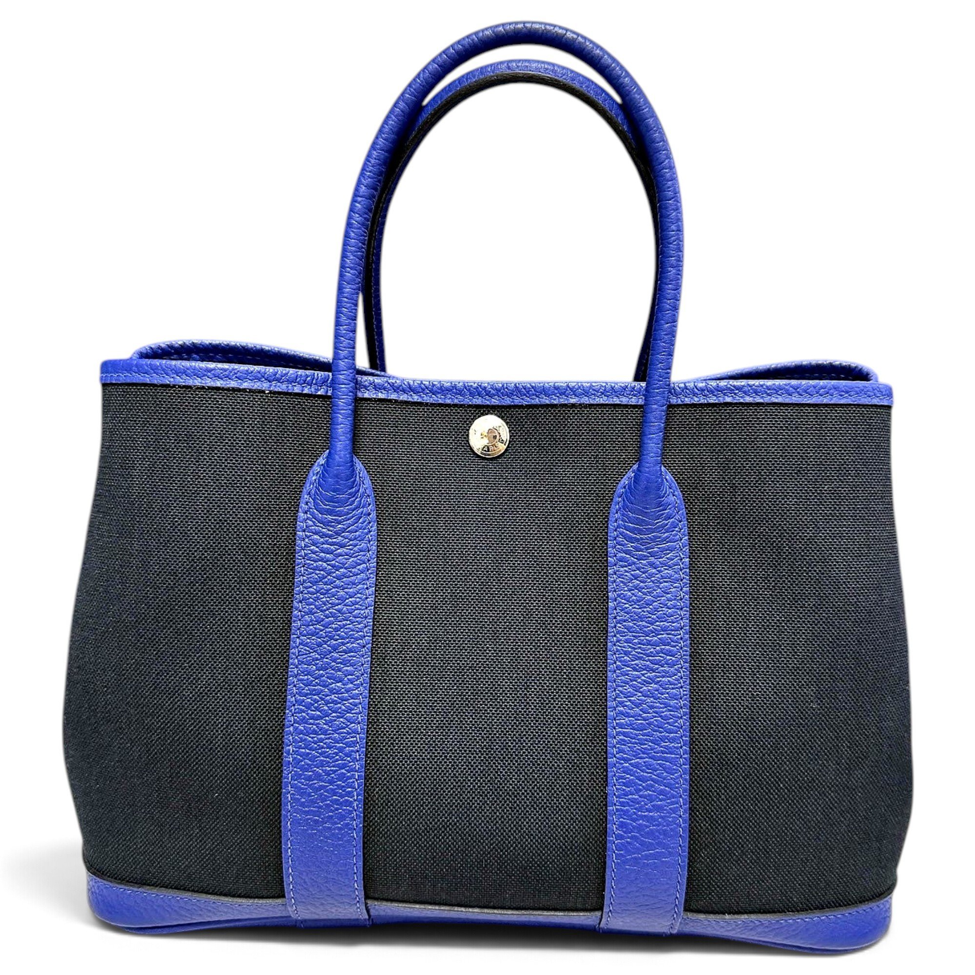 Garden Party leather handbag