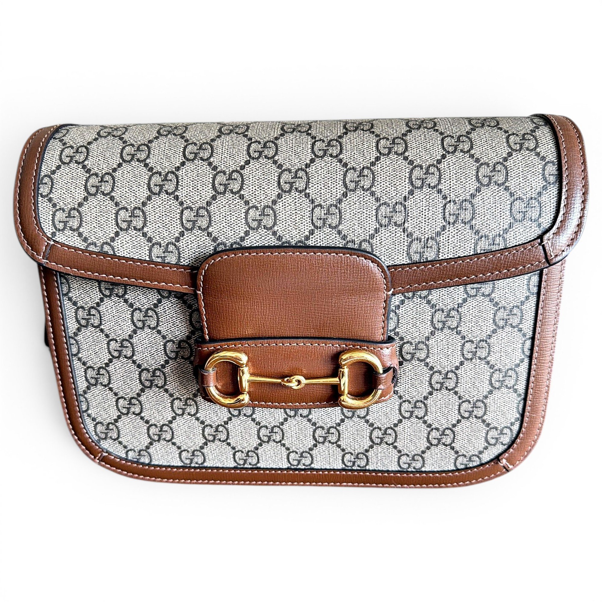 Horsebit 1955 leather handbag