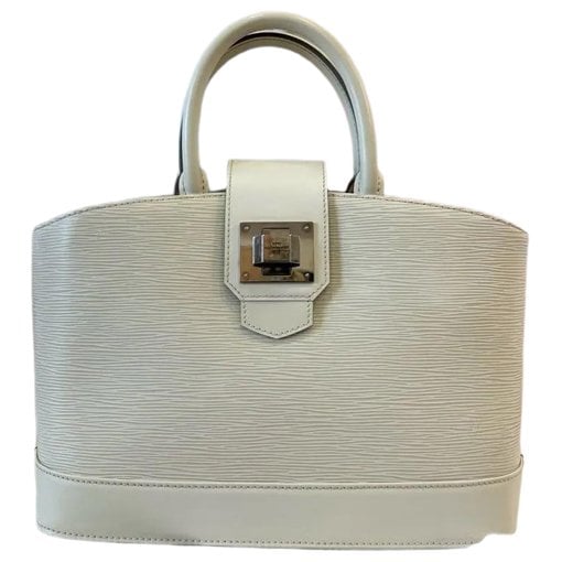 Alma leather handbag