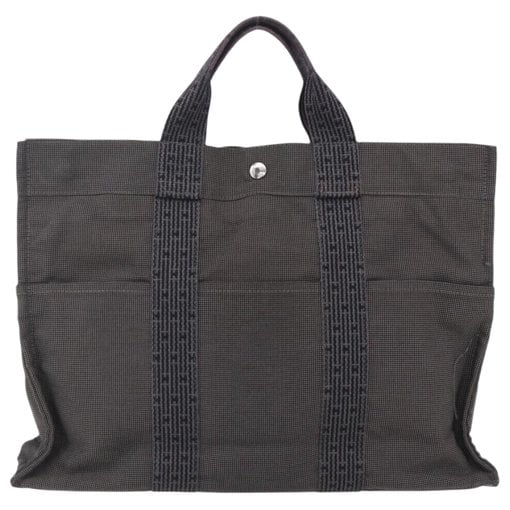 Hermes Herline Handbag Toile So H