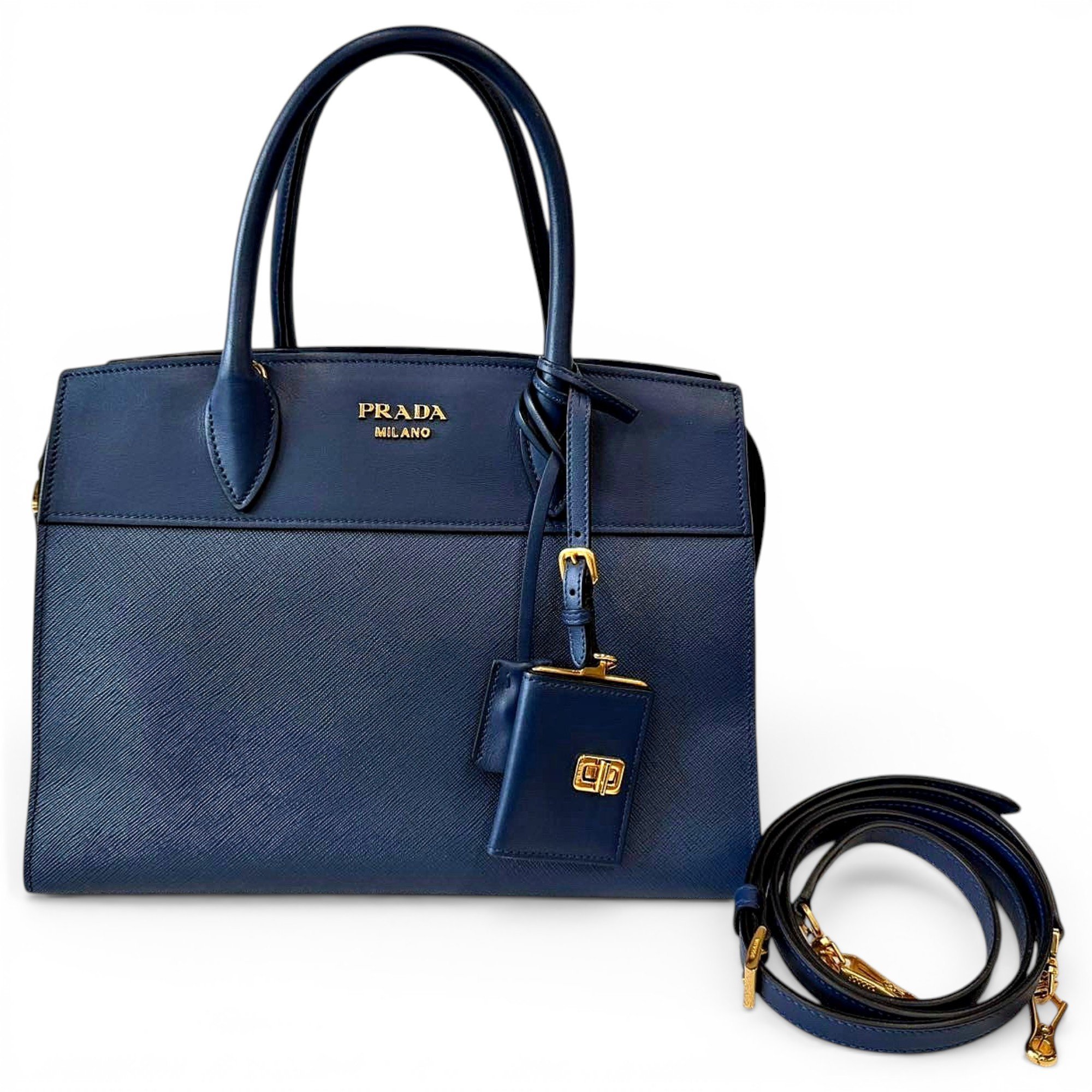 Esplanade leather handbag