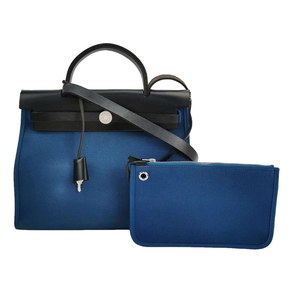 Herbag leather handbag