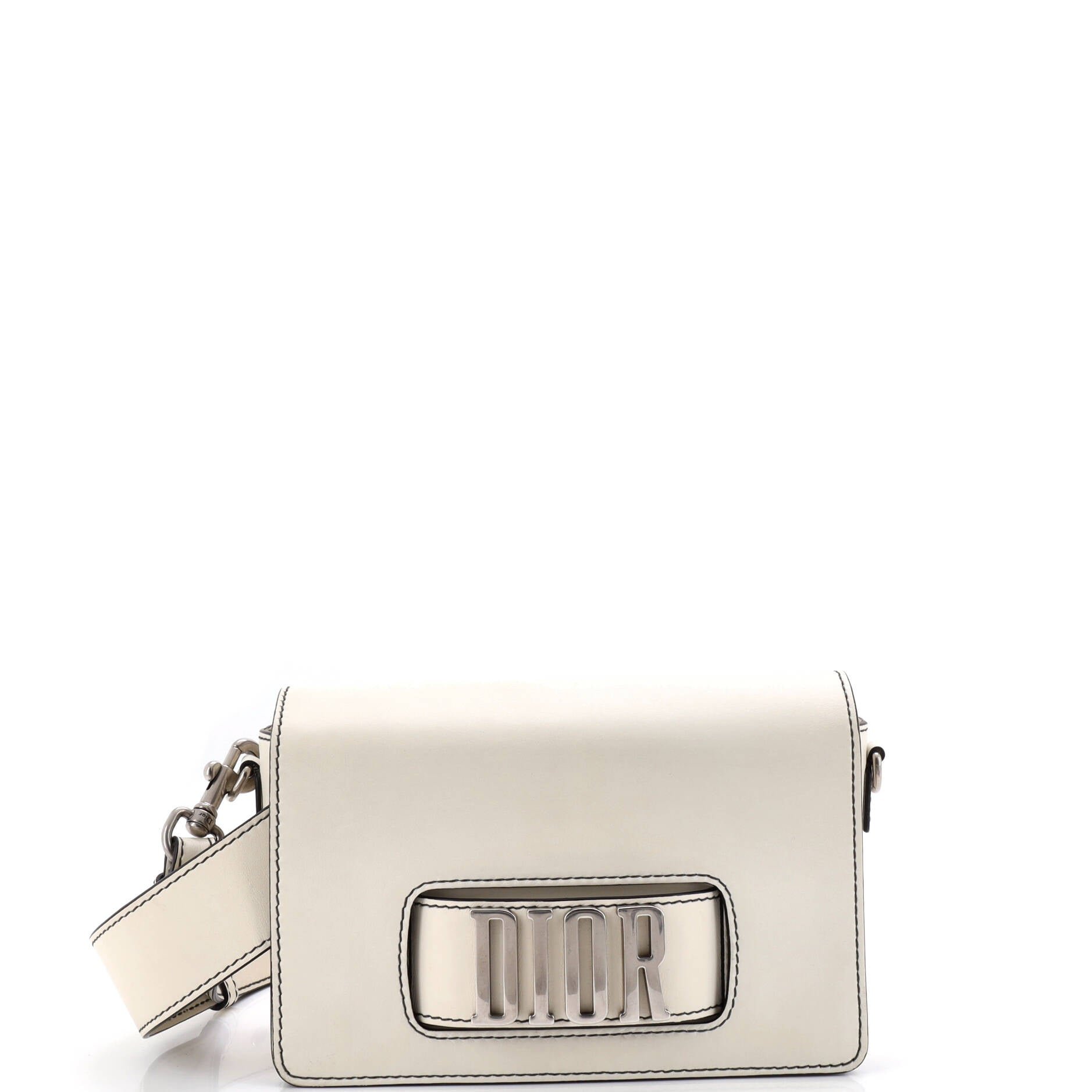 Dio(r)evolution Flap Bag Leather Medium